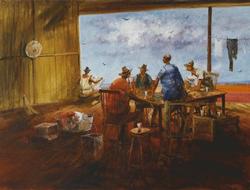 The Poker Game, West Queensland